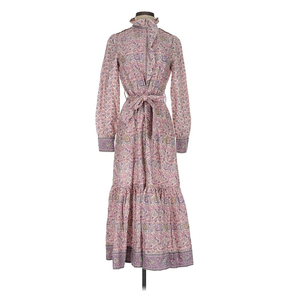 Sezane x Sea NY Roxanne Midi Dress in Emilia 36 4 - Picture 3 of 7